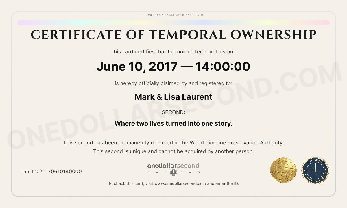 Sample certificate preview
